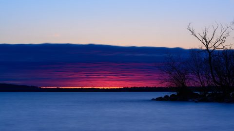 Sky Clouds Sunset