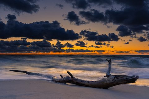 Sky Clouds Sunset