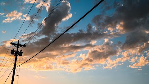 Sky Clouds Sunset