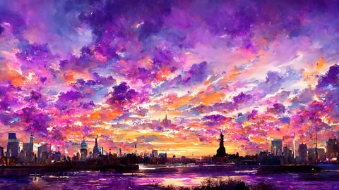 Sky Clouds Sunset