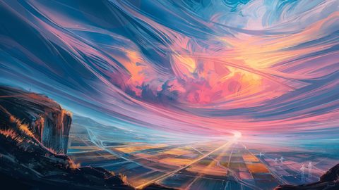Sky Clouds Sunset
