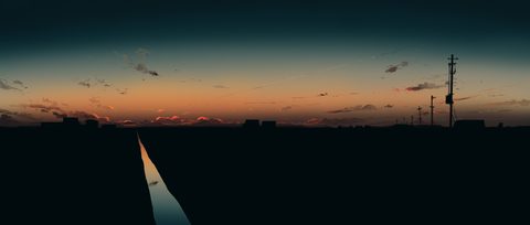 Sky Clouds Sunset