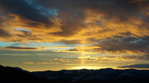 Sky Clouds Sunset