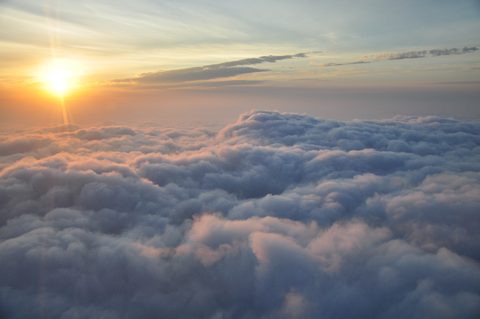 Sky Clouds Sunset