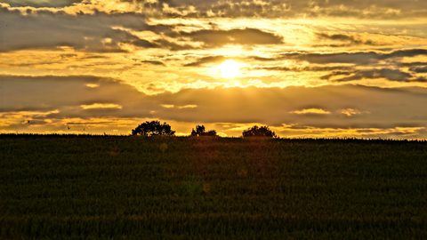 Sky Clouds Sunset