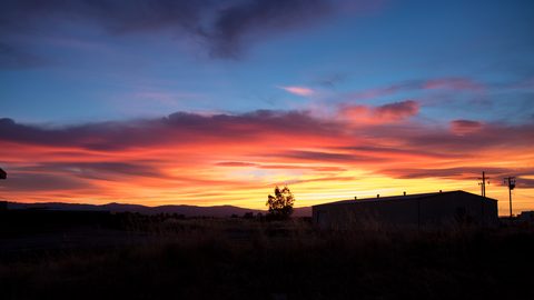 Sky Clouds Sunset