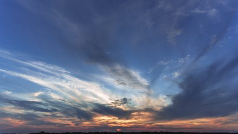 Sky Clouds Sunset