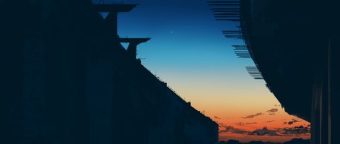 Sky Clouds Sunset