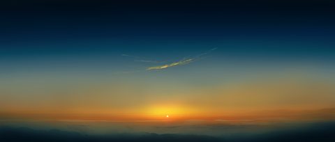 Sky Clouds Sunset