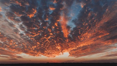 Sky Clouds Sunset