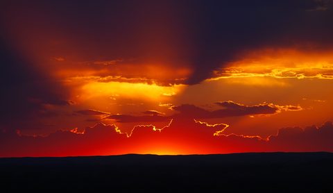 Sky Clouds Sunset