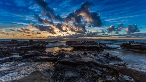 Sky Clouds Sunset