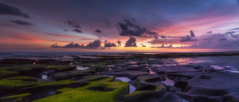Sky Clouds Sunset