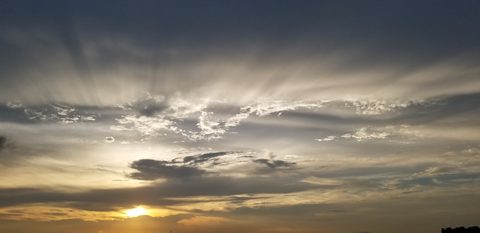 Sky Clouds Sunset
