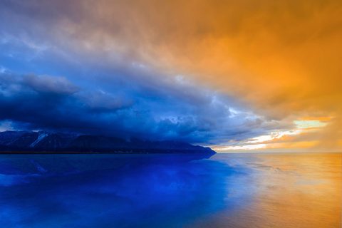 Sky Clouds Sunset
