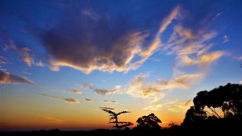 Sky Clouds Sunset