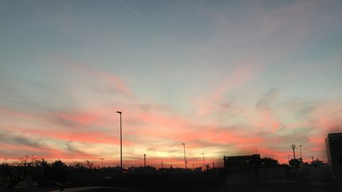 Sky Clouds Sunset