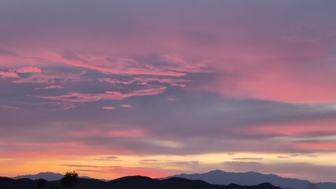 Sky Clouds Sunset