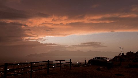 Sky Clouds Sunset
