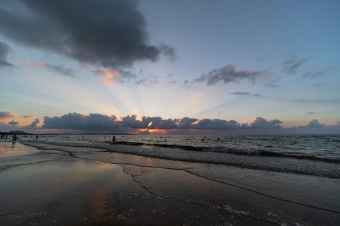Sky Clouds Sunset