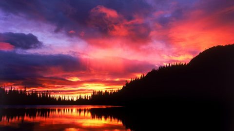 Sky Clouds Sunset