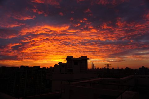 Sky Clouds Sunset