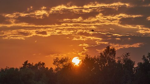 Sky Clouds Sunset