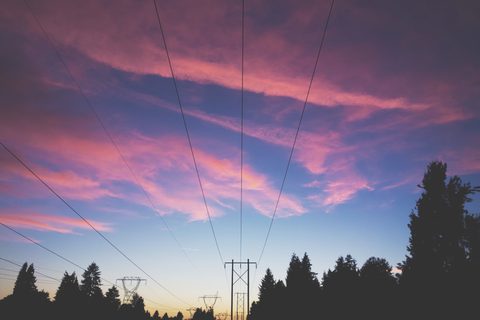 Sky Clouds Sunset