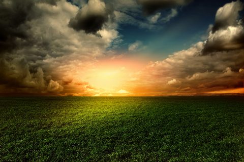 Sky Clouds Sunset