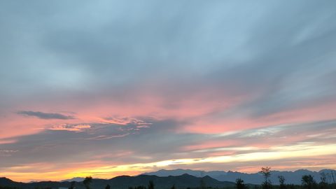Sky Clouds Sunset