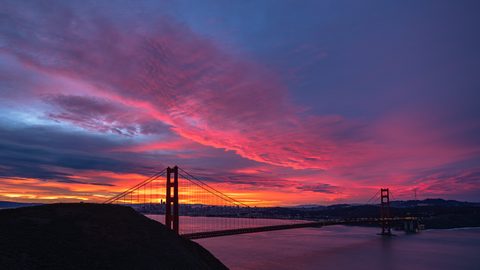 Sky Clouds Sunset