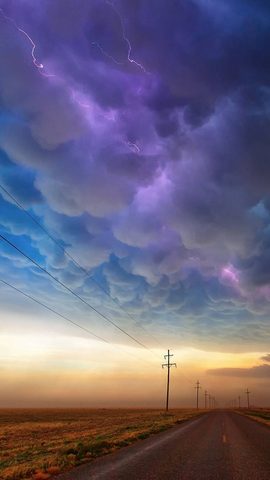 Sky Phone Wallpaper