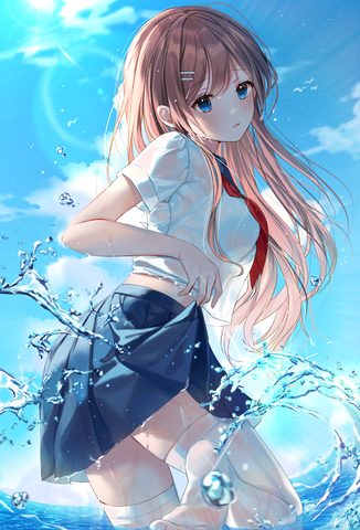 Sky Phone Wallpaper