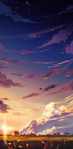 Sky Phone Wallpaper