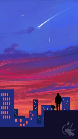 Sky Clouds Sunset