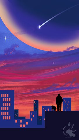 Sky Clouds Sunset