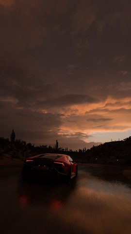 Sky Clouds Sunset