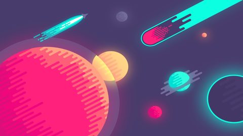 Space Desktop Wallpaper