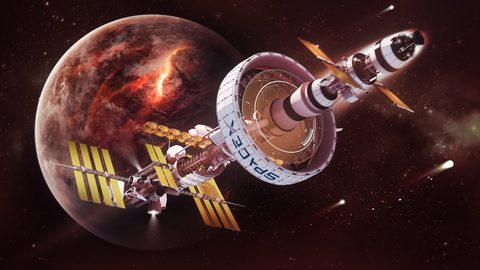 Space Desktop Wallpaper