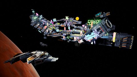 Space Desktop Wallpaper