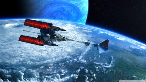 Space Desktop Wallpaper