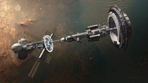 Space Desktop Wallpaper