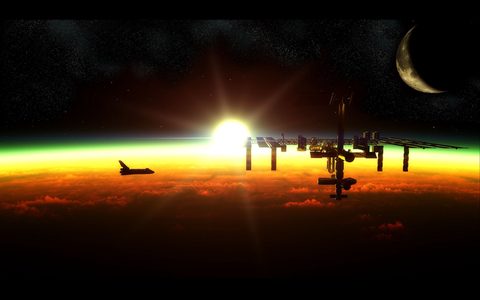 Space Desktop Wallpaper