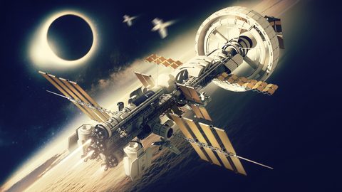 Space Desktop Wallpaper