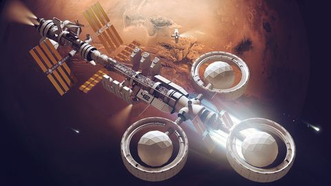Space Desktop Wallpaper