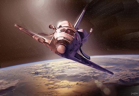 Space Desktop Wallpaper