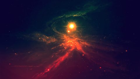 Space Desktop Wallpaper