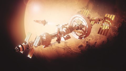Space Desktop Wallpaper