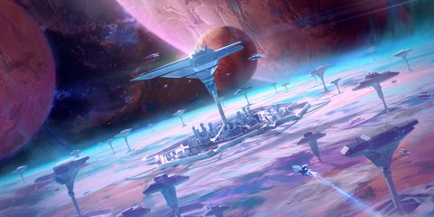 Space Desktop Wallpaper