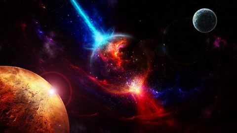 Space Desktop Wallpaper